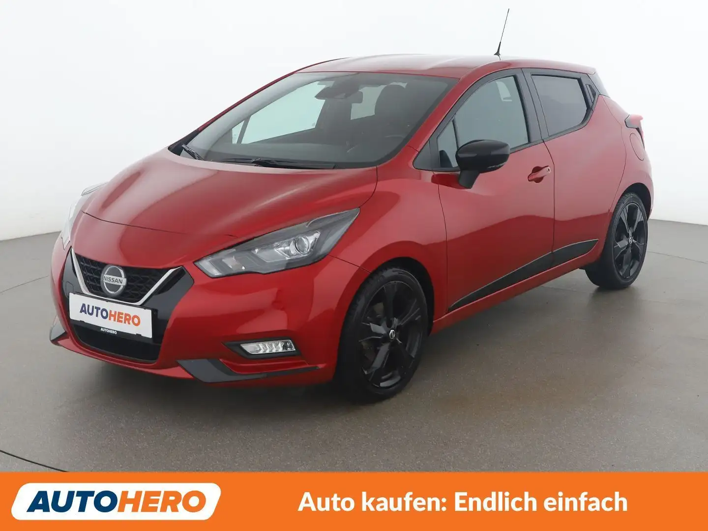 Nissan Micra 1.0 IG-T N-Sport Rot - 1