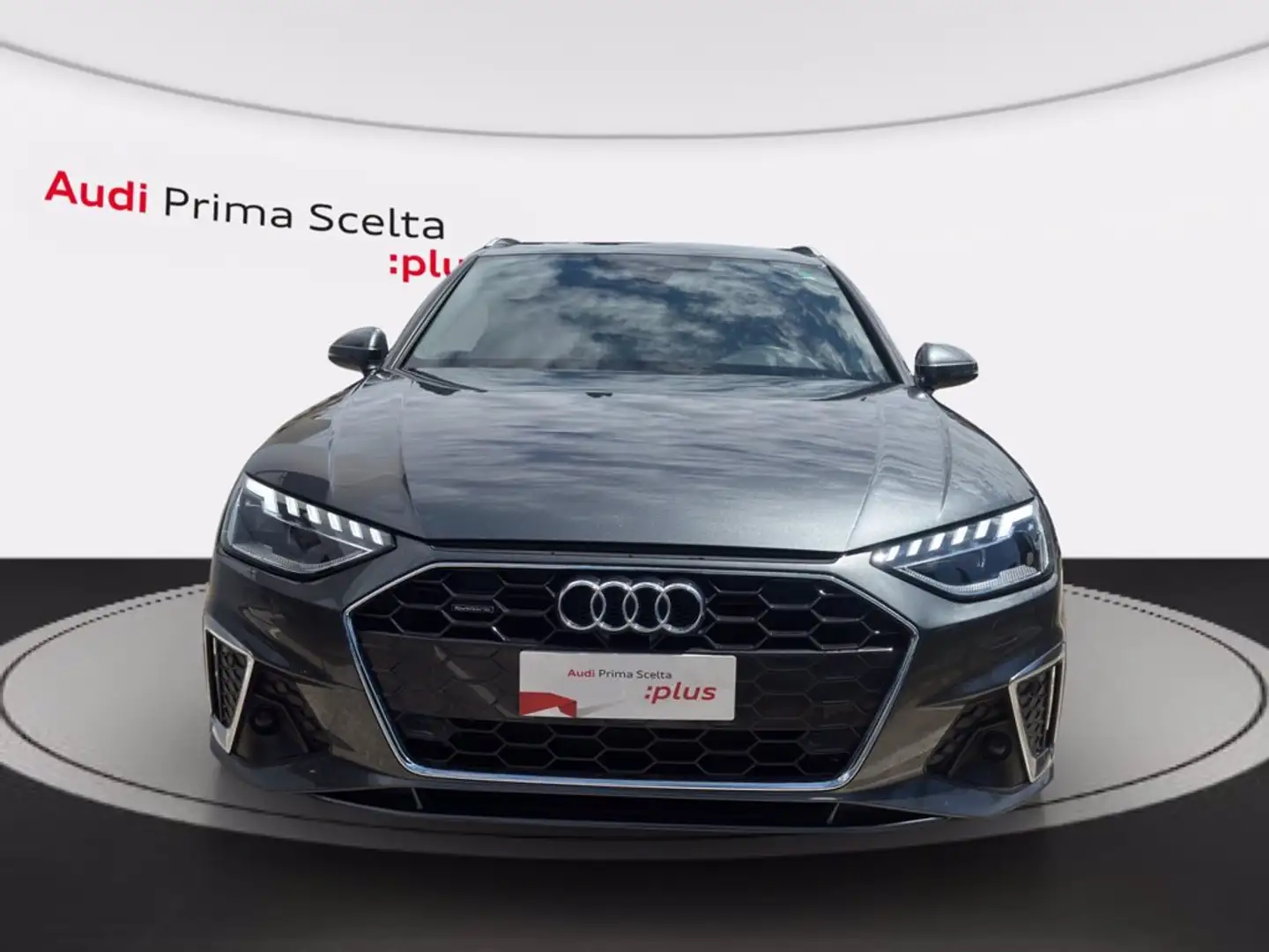 Audi A4 avant 40 2.0 tdi mhev s line edition quattro 204cv Grigio - 2
