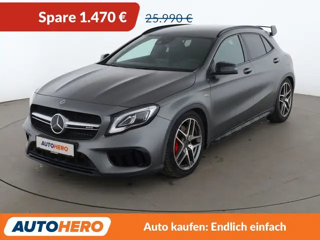 Mercedes-Benz GLA 45 AMG GLA 45 AMG 4Matic Aut.*NAVI*LED*ACC*PDC*SHZ*