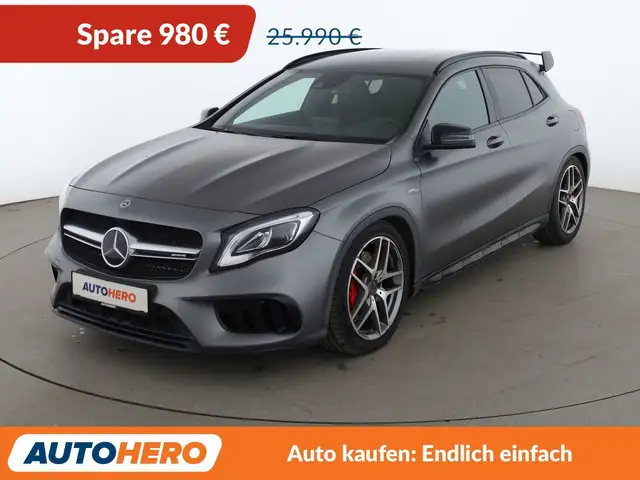 Mercedes-Benz GLA 45 AMG GLA 45 AMG 4Matic Aut.*NAVI*LED*ACC*PDC*SHZ*