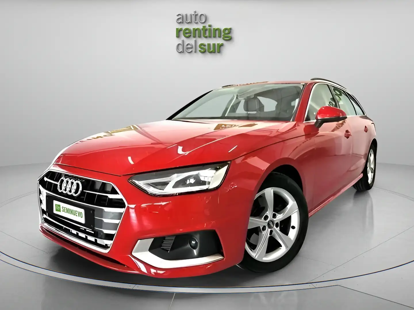 Audi A4 Avant 30 TDI Advanced S tronic 100kW Rojo - 1