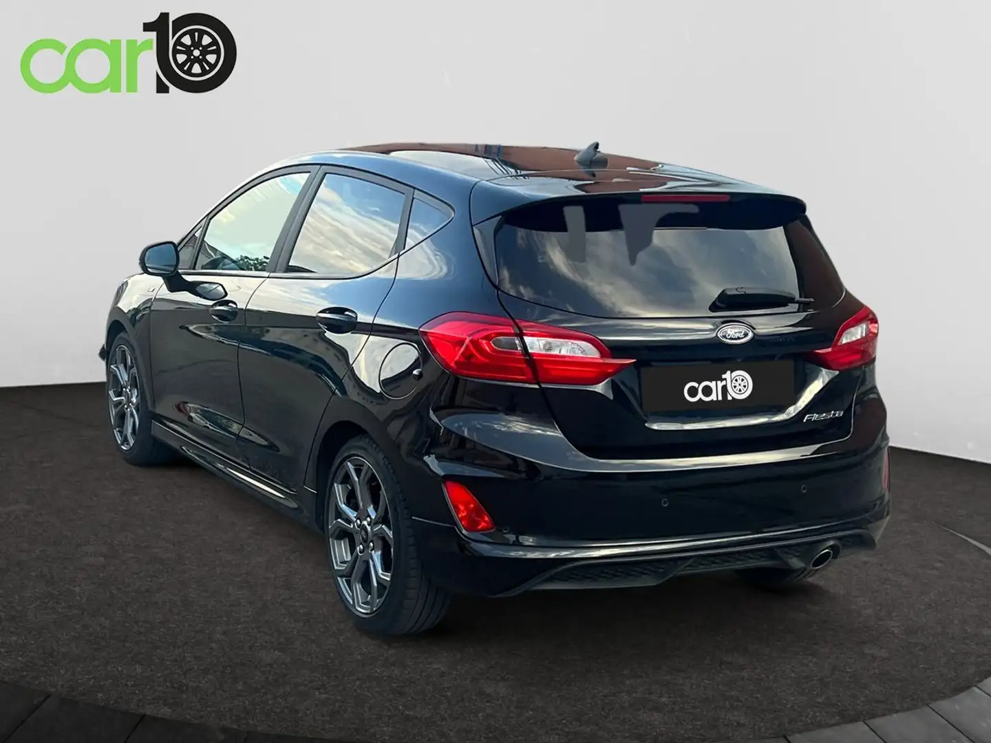 Ford Fiesta 1.1 PFI GLP 55kW (75CV) ST-Line 5p Negro - 2