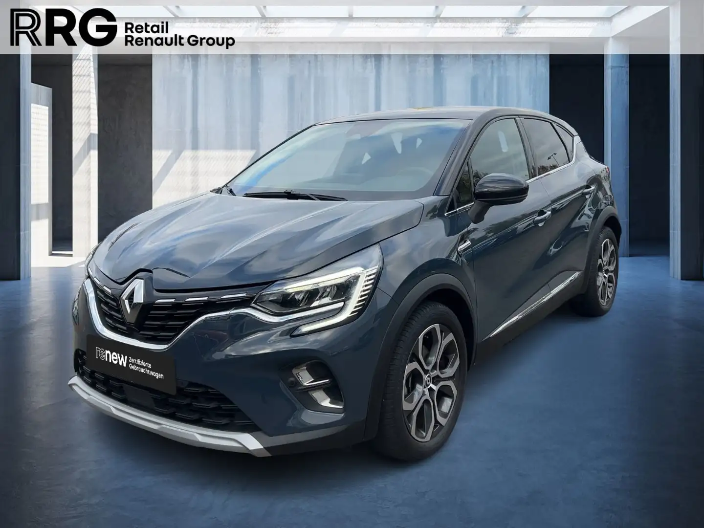Renault Captur II 1.6 E-TECH Plug-in 160 Intens Noir - 1