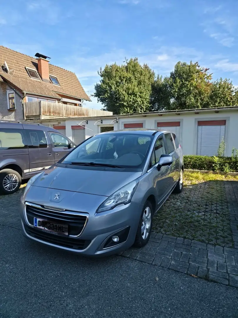 Peugeot 5008 Ezüst - 2