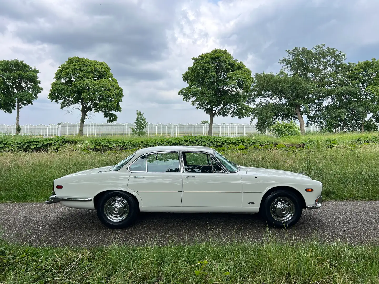 Jaguar XJ 4.2 Series 1 Wit - 2