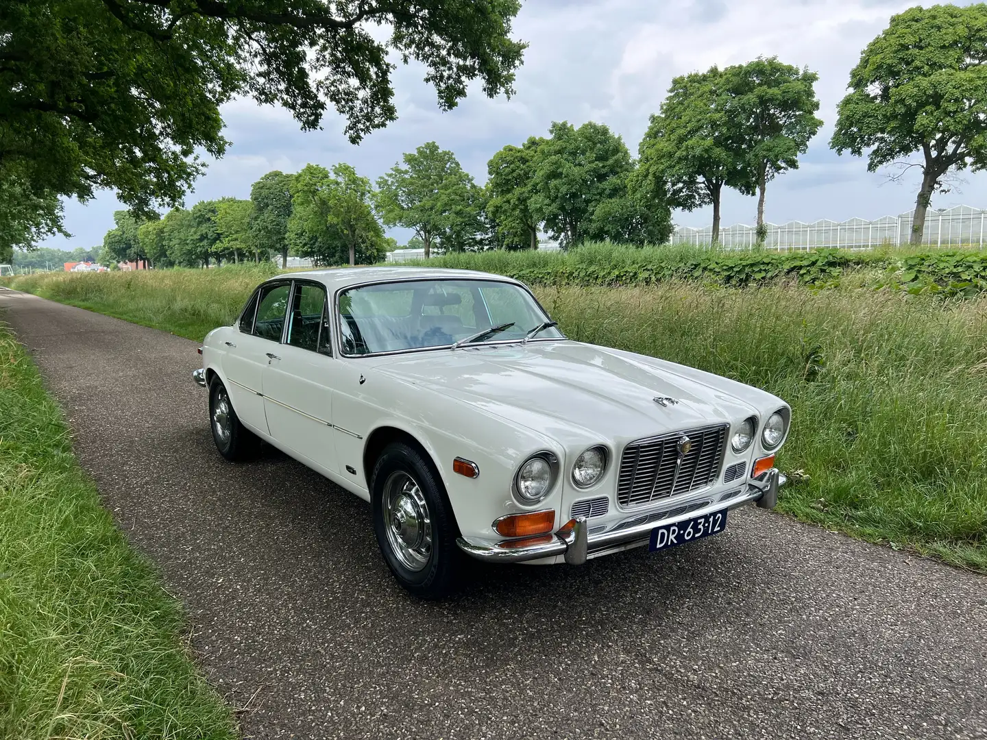 Jaguar XJ 4.2 Series 1 Wit - 1