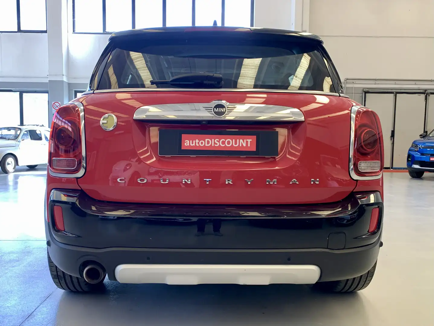 MINI Cooper SE Countryman Mini Countryman 1.5 all4 auto *PREZZO PROMO* Rot - 2