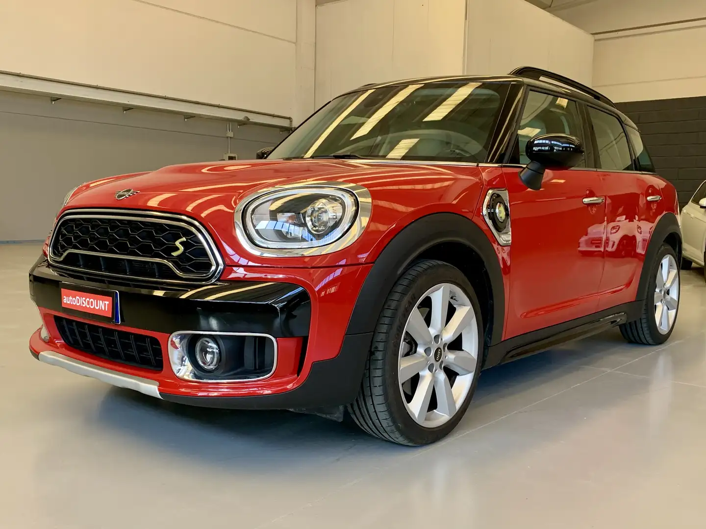 MINI Cooper SE Countryman Mini Countryman 1.5 all4 auto *PREZZO PROMO* Rot - 1