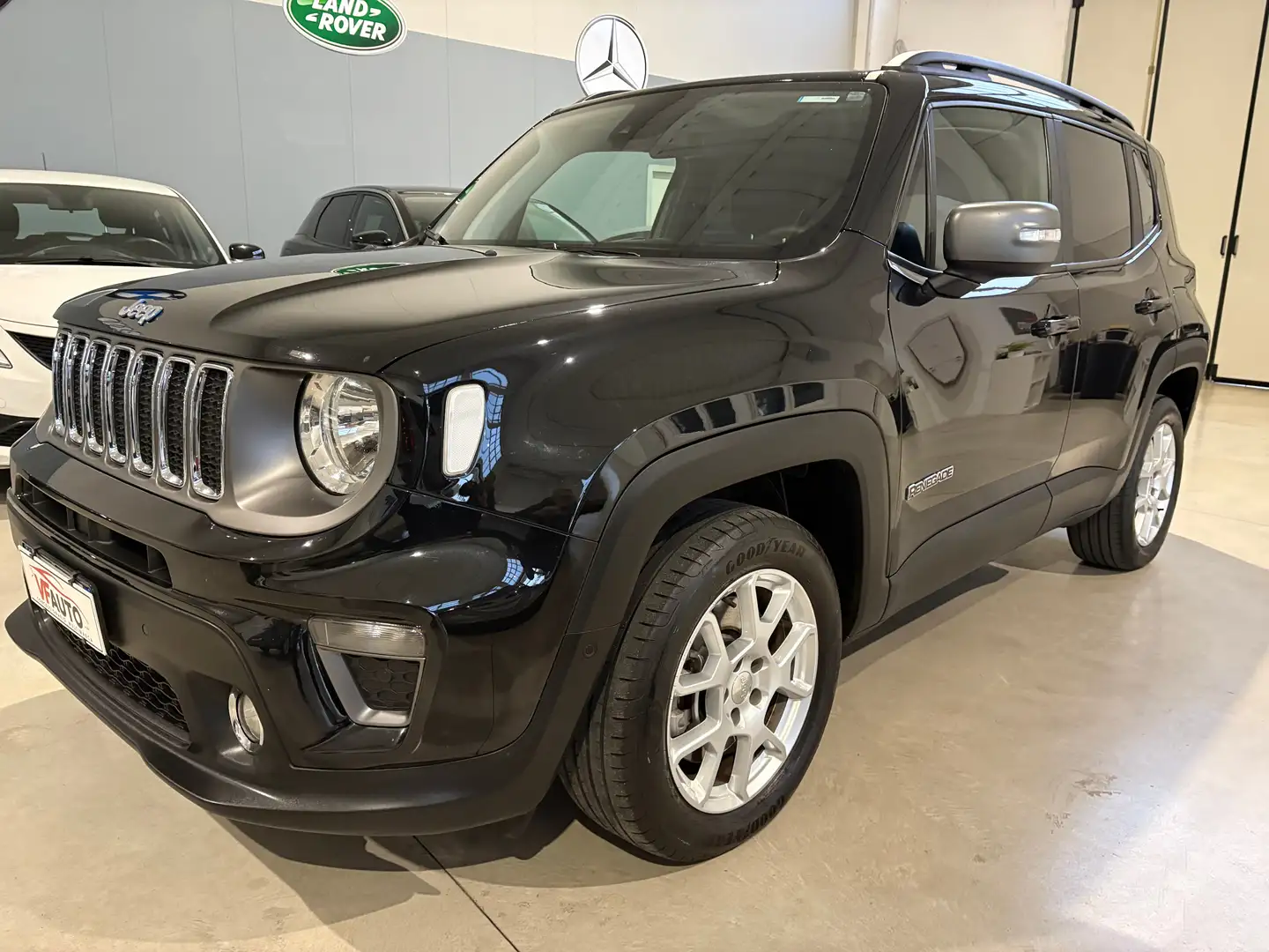 Jeep Renegade Renegade 190 CV 1.3 t4 phev Business Plus 4xe at6 Zwart - 1