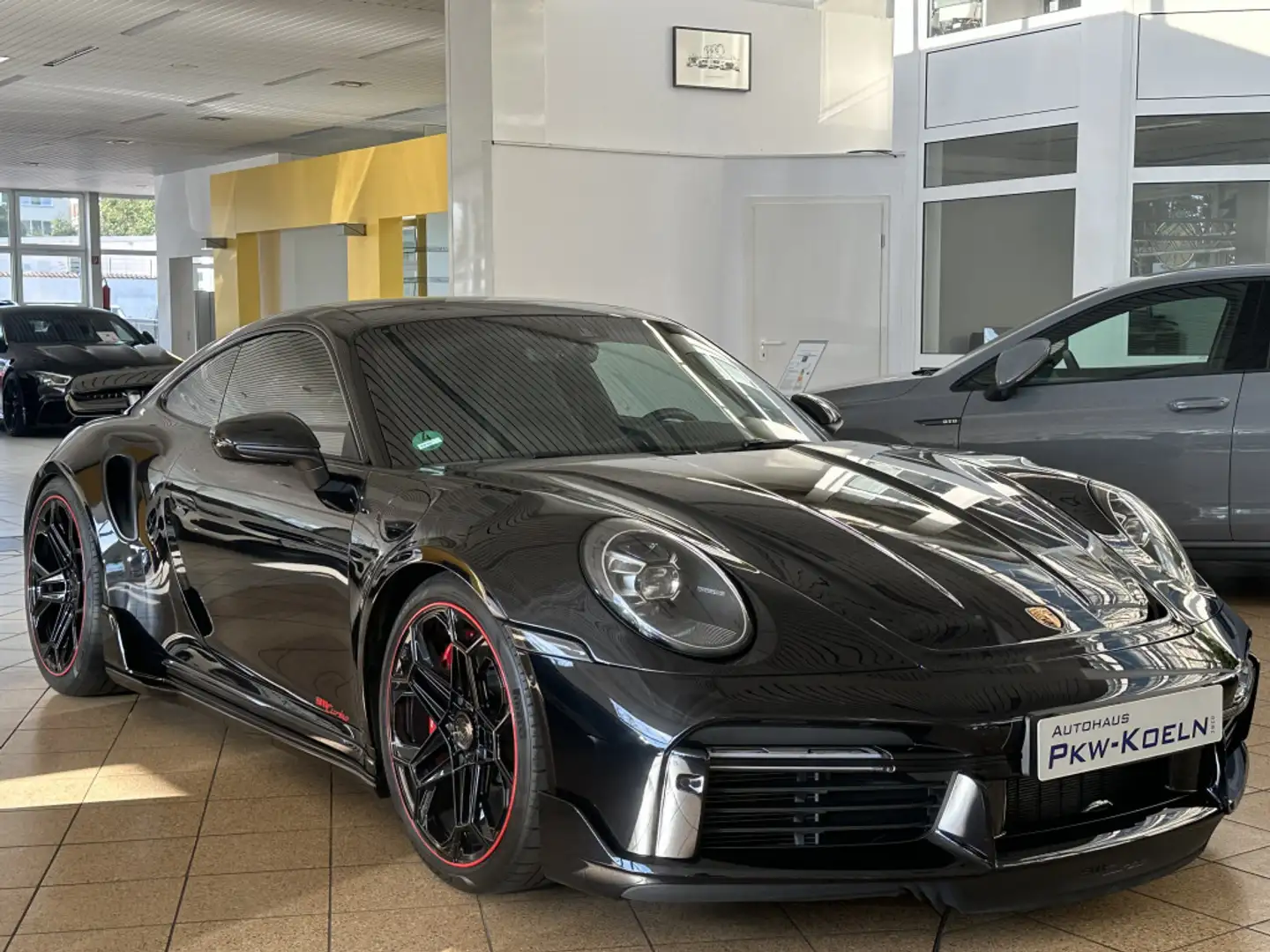 Porsche 992 Turbo TECHART *LiFT*BOSE*ESSD*KAMERA* Noir - 2