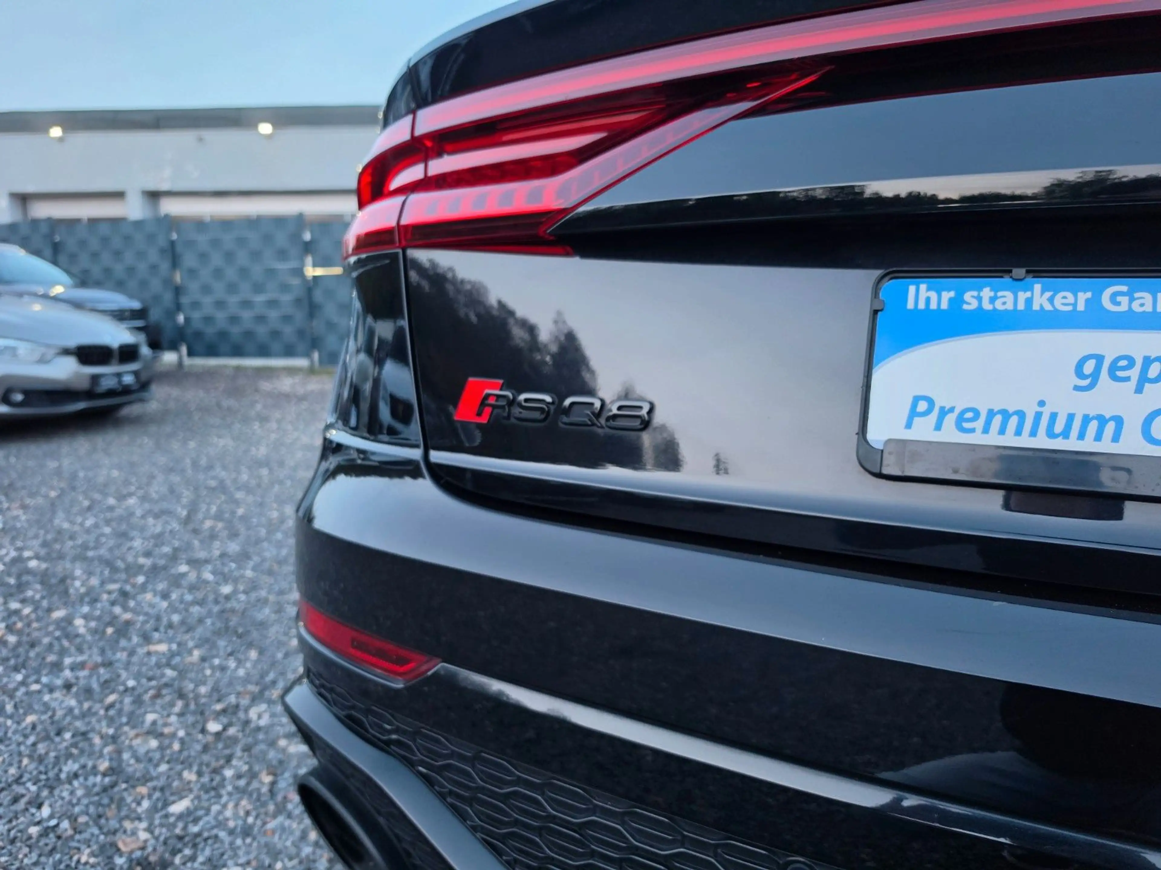 Audi RS Q8 4.0 TFSI QUATTRO KERAMIK B&O PANO 23 INCH / — photo 10