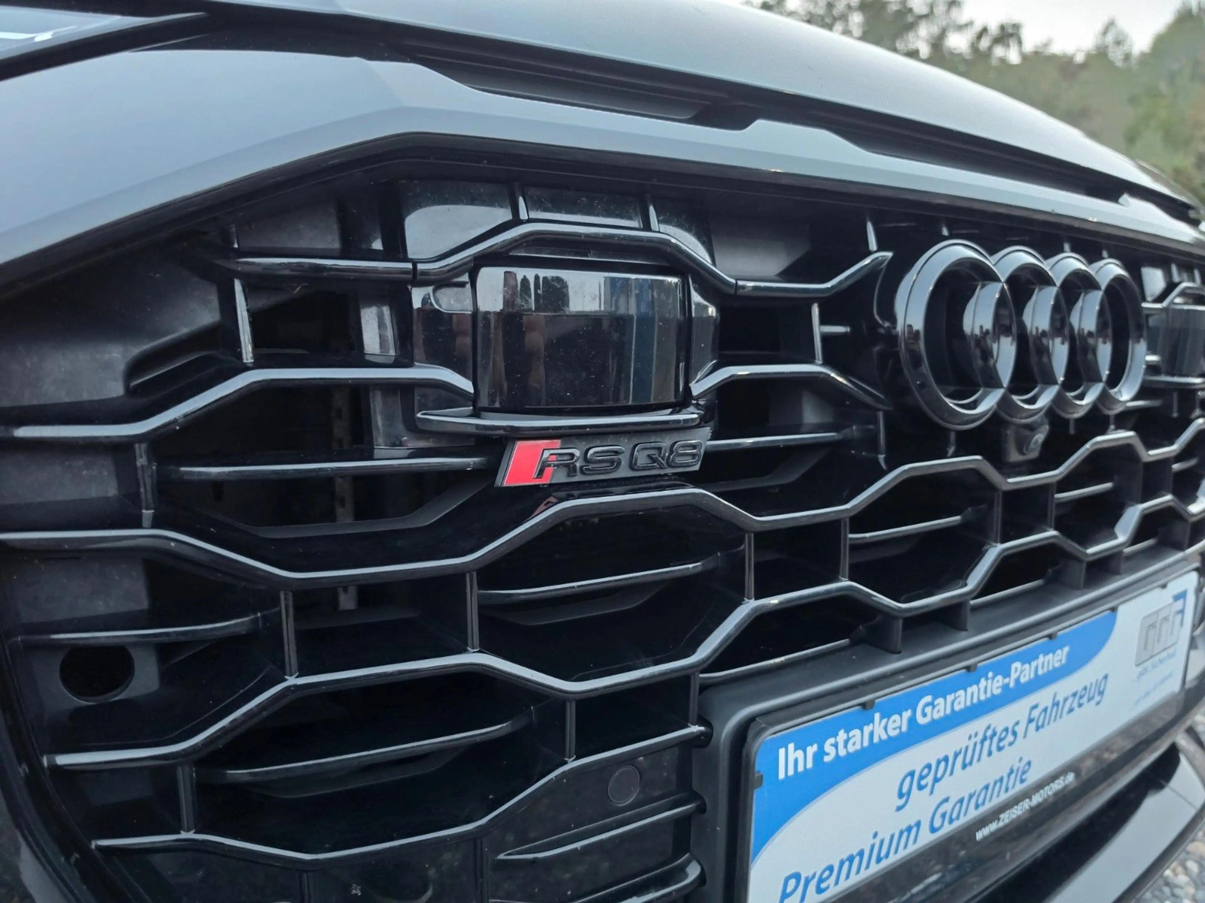Audi RS Q8 4.0 TFSI QUATTRO KERAMIK B&O PANO 23 INCH / — photo 9