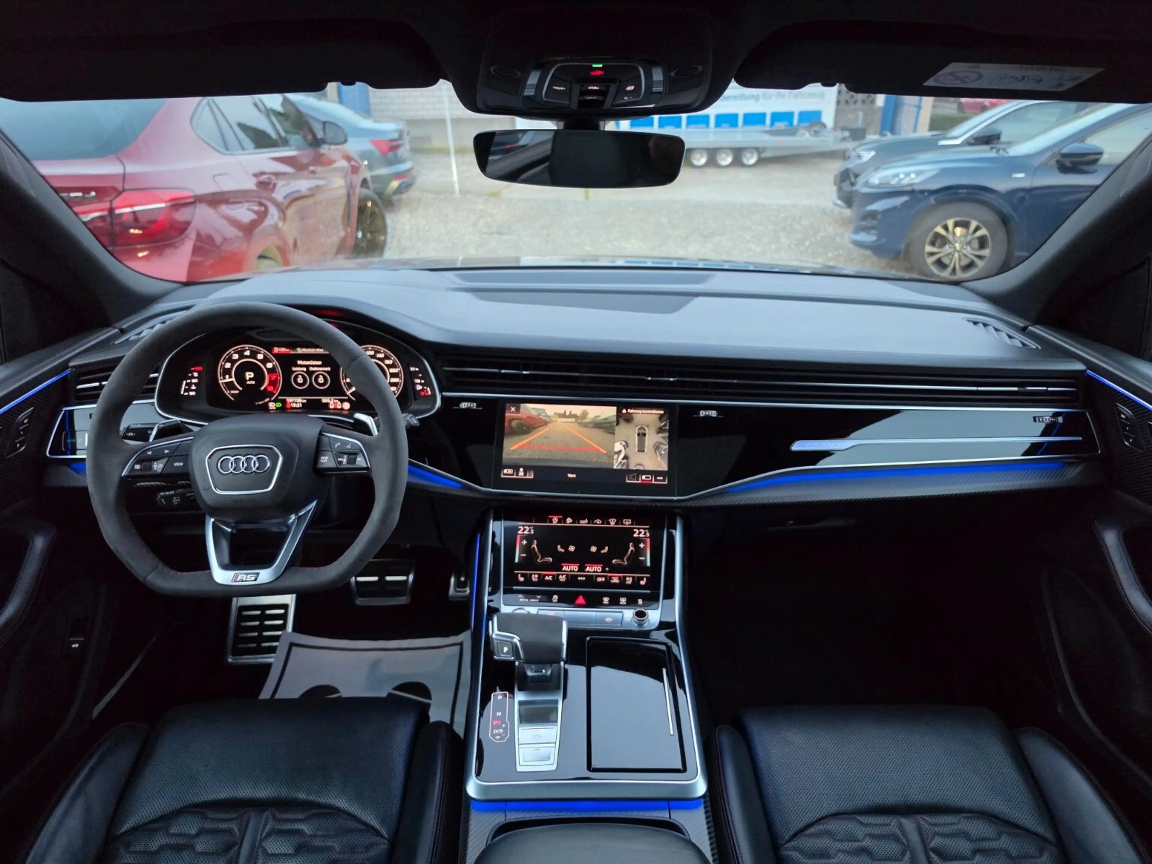 Audi RS Q8 4.0 TFSI QUATTRO KERAMIK B&O PANO 23 INCH / — photo 12