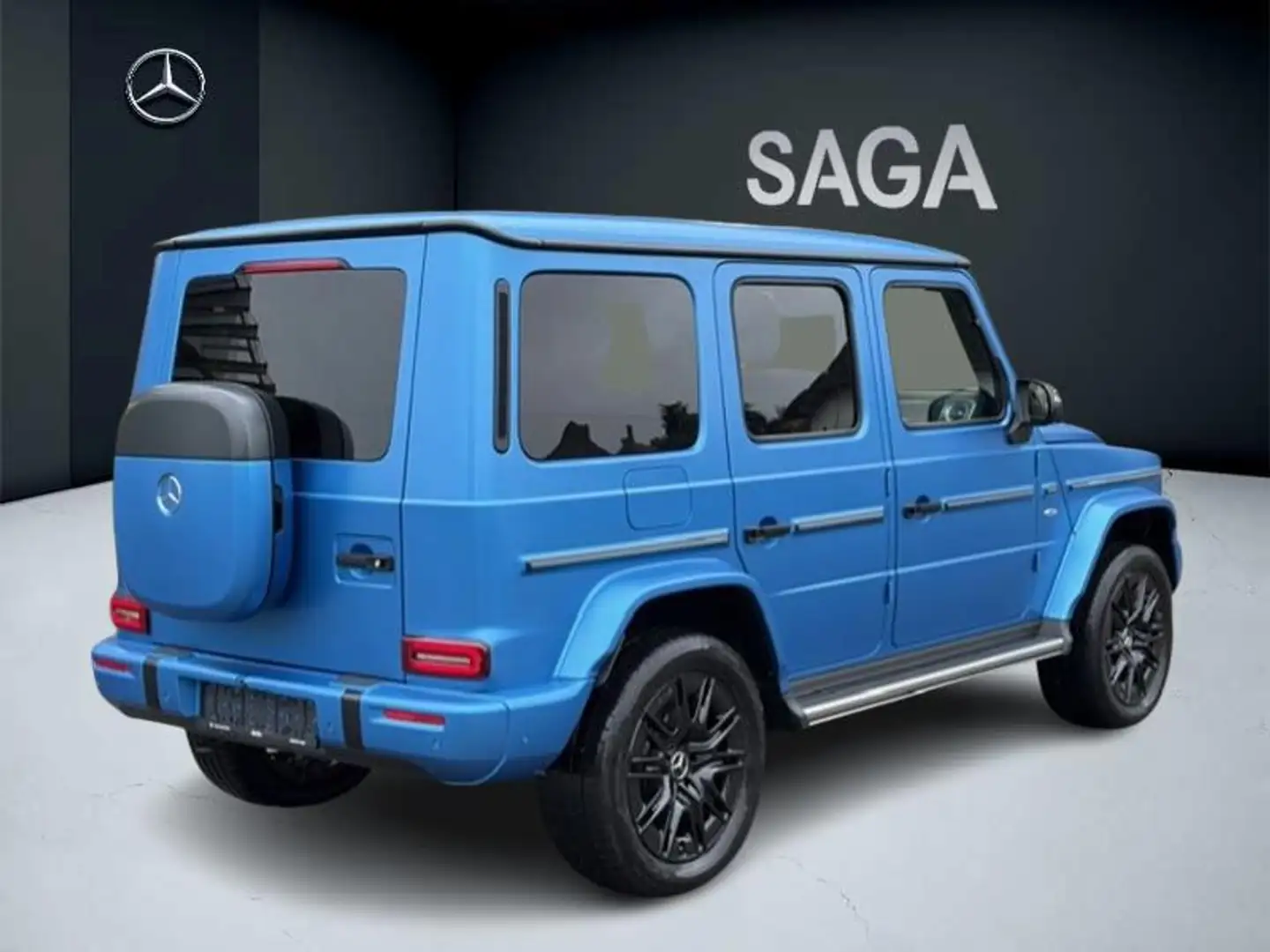 Mercedes-Benz G 580 Edition ONE - Sièges Massants Bleu - 2