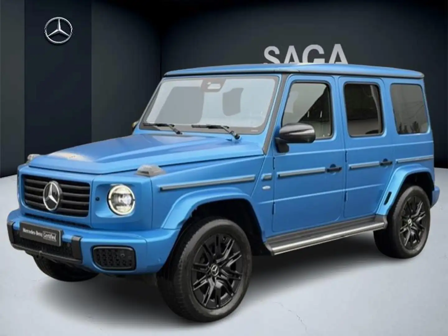 Mercedes-Benz G 580 Edition ONE - Sièges Massants Bleu - 1