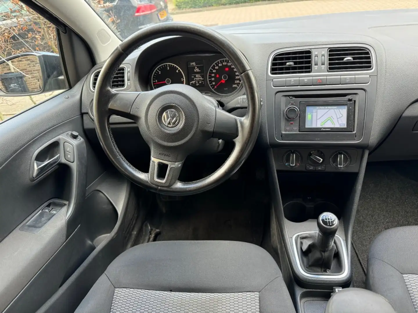 Volkswagen Polo 1.2 TDI BlueMotion Comfortline AIRCO PDC NAP APK 2 Чорний - 2