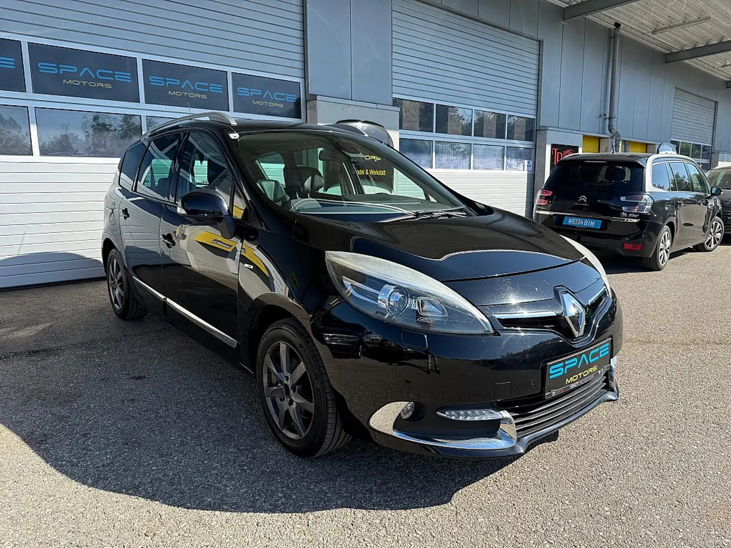 Renault Scenic Scénic Energy dCi 110 Dynamique Negro - 1