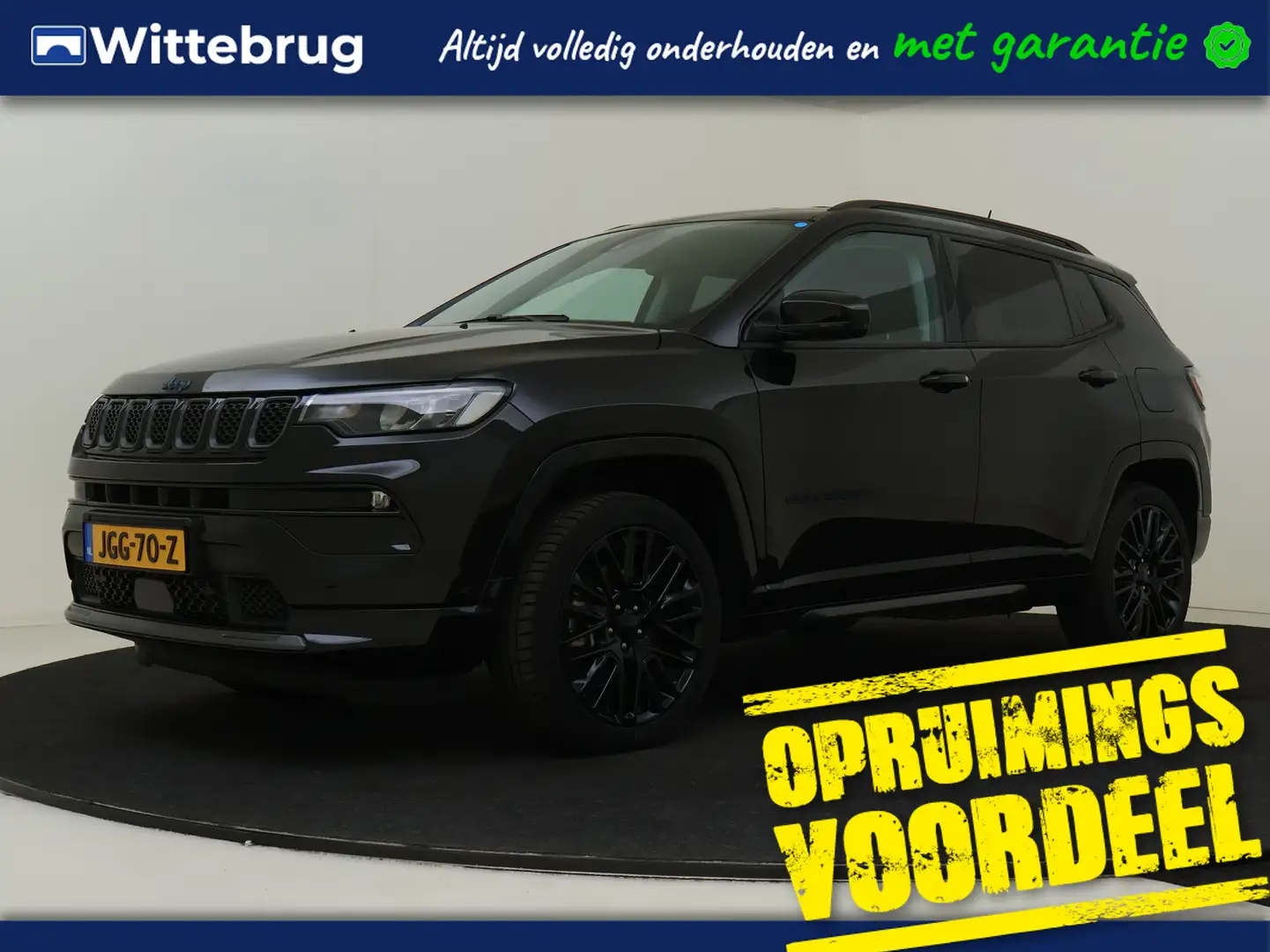 Jeep Compass 4xe 240 Plug-in Hybrid Electric S UITVERKOOP !!! Zwart - 1