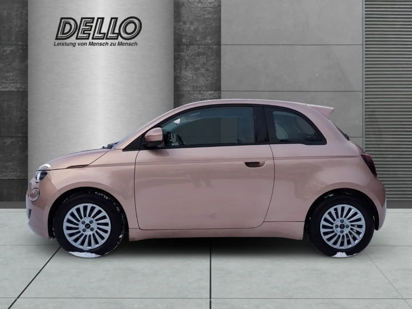 Fiat 500e Allwettereifen Klimaautomatik Tempomat DAB Bluetoo Gold - 2