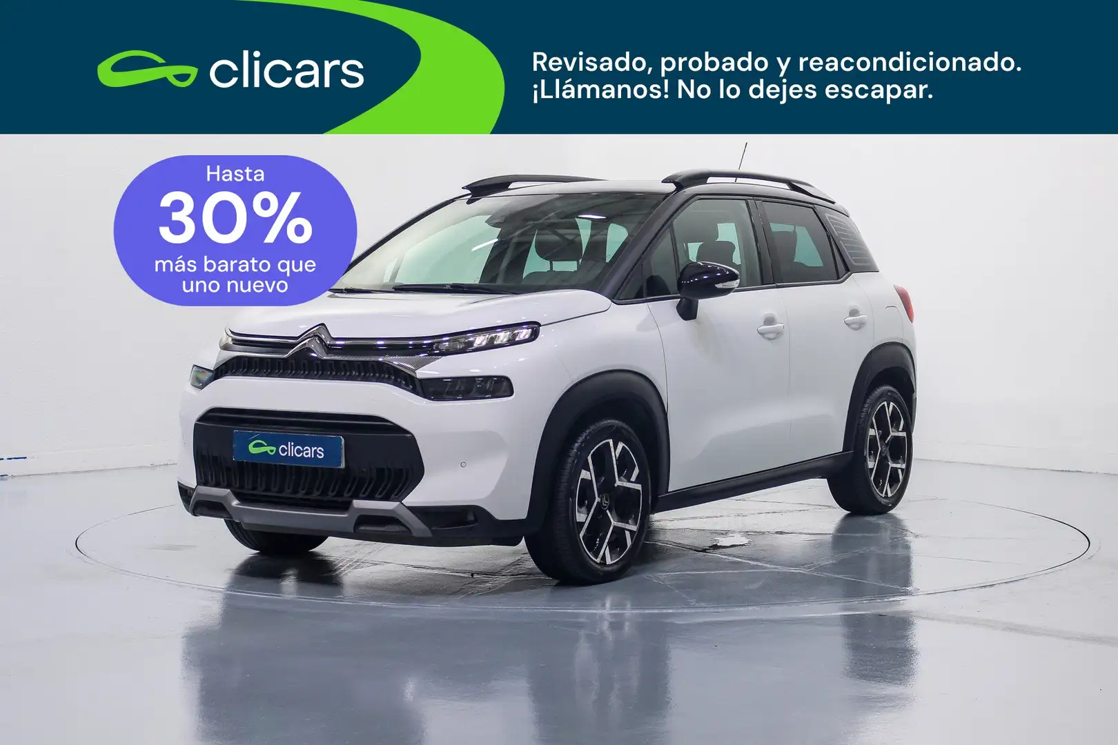 Citroen C3 Aircross BlueHDi S&S Shine Pack 110 Blanco - 1
