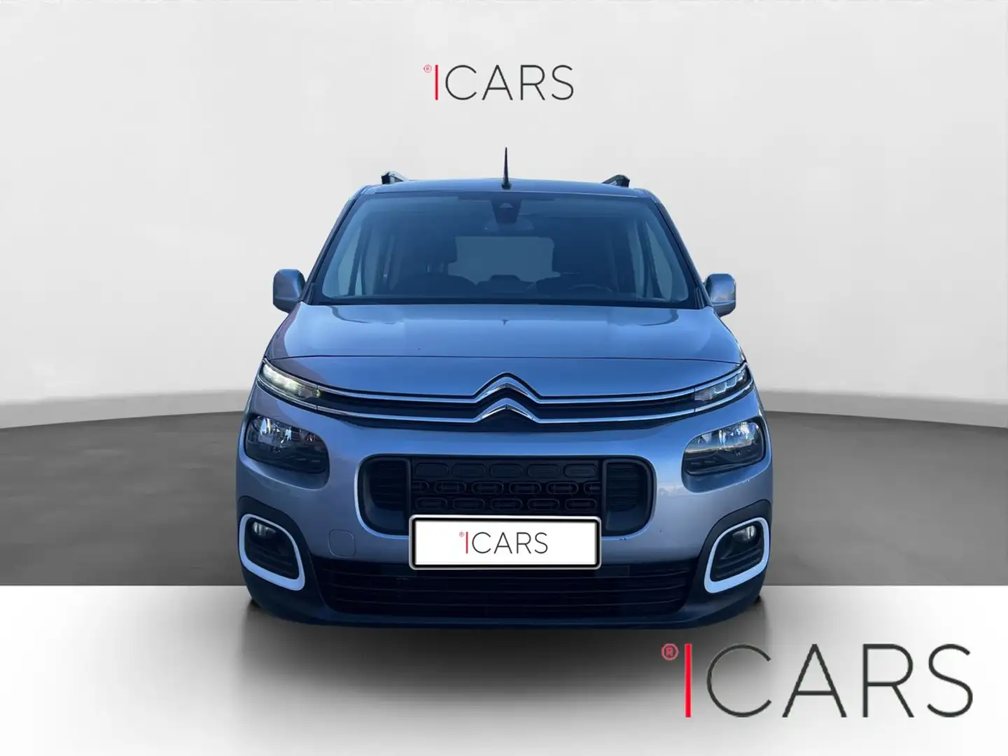 Citroen Berlingo Combi BlueHDi S&S Talla M Feel 100 Gris - 2