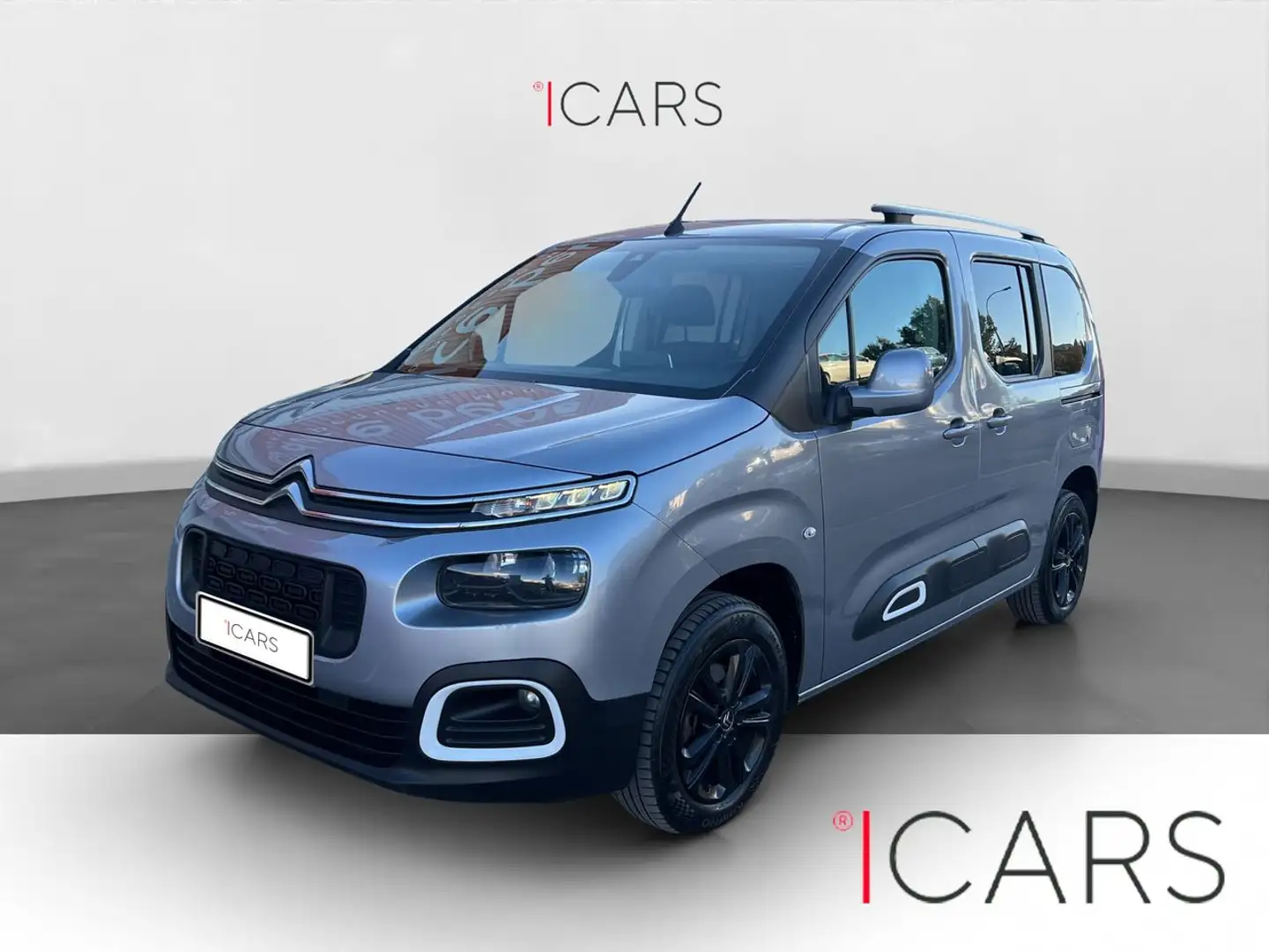 Citroen Berlingo Combi BlueHDi S&S Talla M Feel 100 Gris - 1