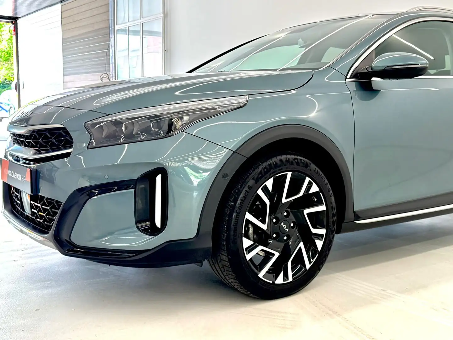 Kia XCeed 1.0 T-GDi Gps Carplay Caméra Cuir Clim Auto Bleu - 2