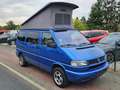 Volkswagen T4 Multivan Bett California Aufstelldach Standheiz Wohnmobil Blauw - thumbnail 5