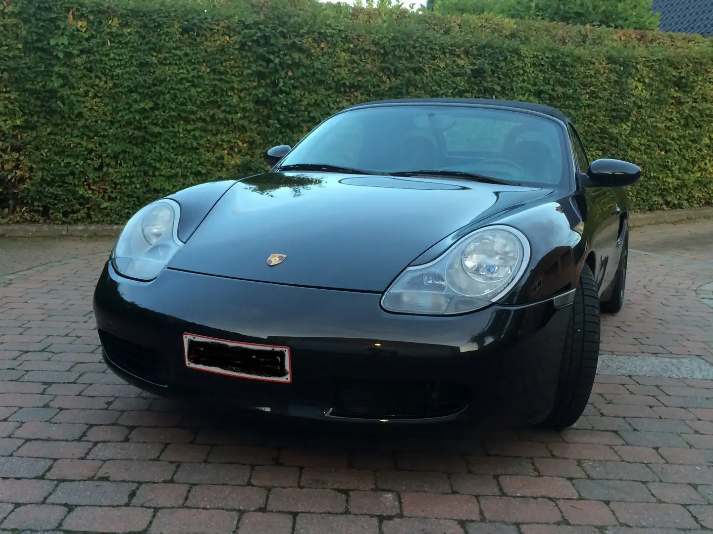 Porsche Boxster Boxster Negro - 1