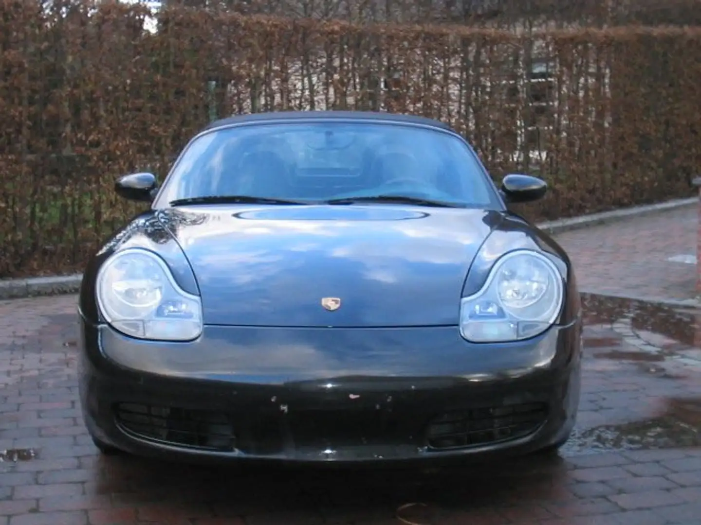 Porsche Boxster Boxster Negro - 2