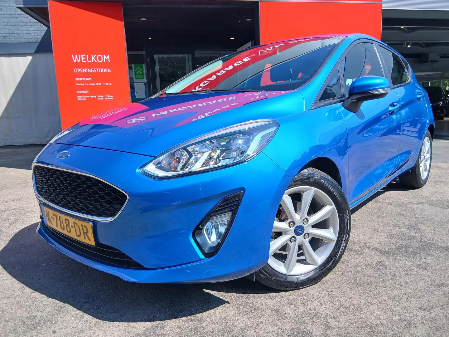 Ford Fiesta 1.0 EcoBoost Connected Apple CarPlay Android Auto Blauw - 2