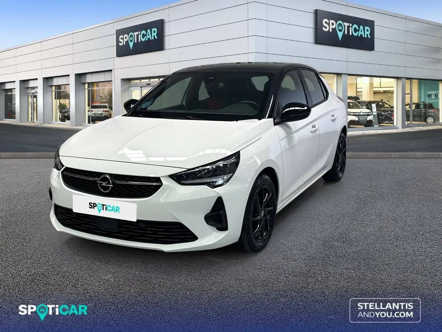 Opel Corsa 1.2T XHL 74kW (100CV) GS Blanco - 1