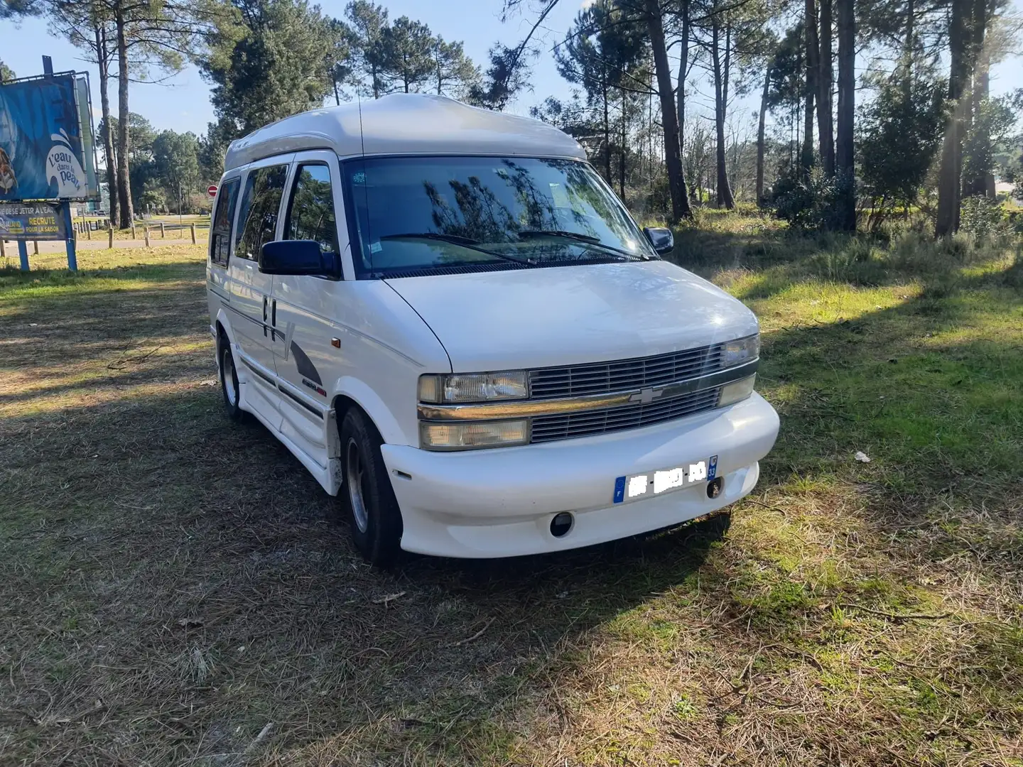 Chevrolet Astro VAN STARCRAFT Alb - 1