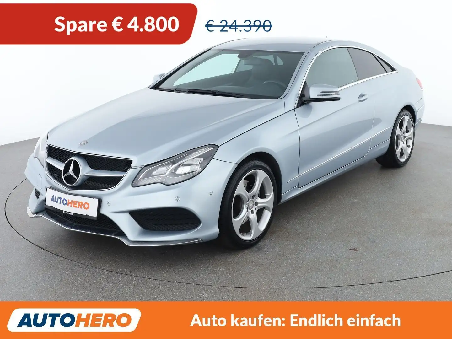 Mercedes-Benz E 200 E 200 CGI Grau - 1