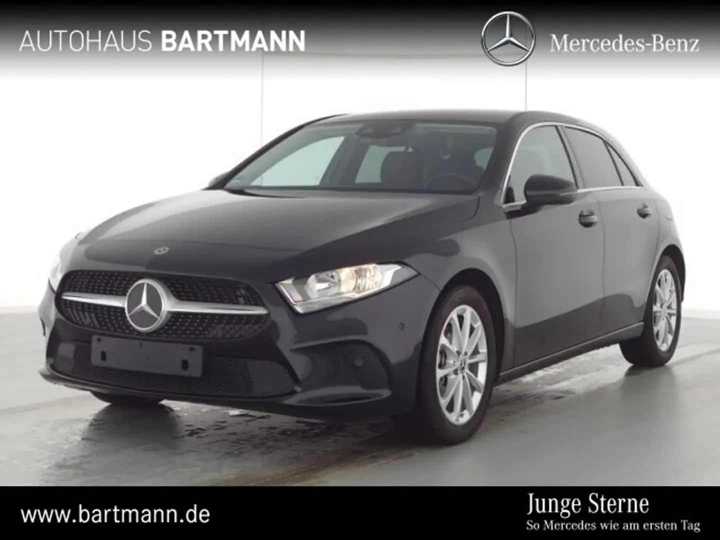 Mercedes-Benz A 180 A 180 PROGRESSIVE+COMAND+ AUTOMATIK+KAMERA+PTS++ Schwarz - 1