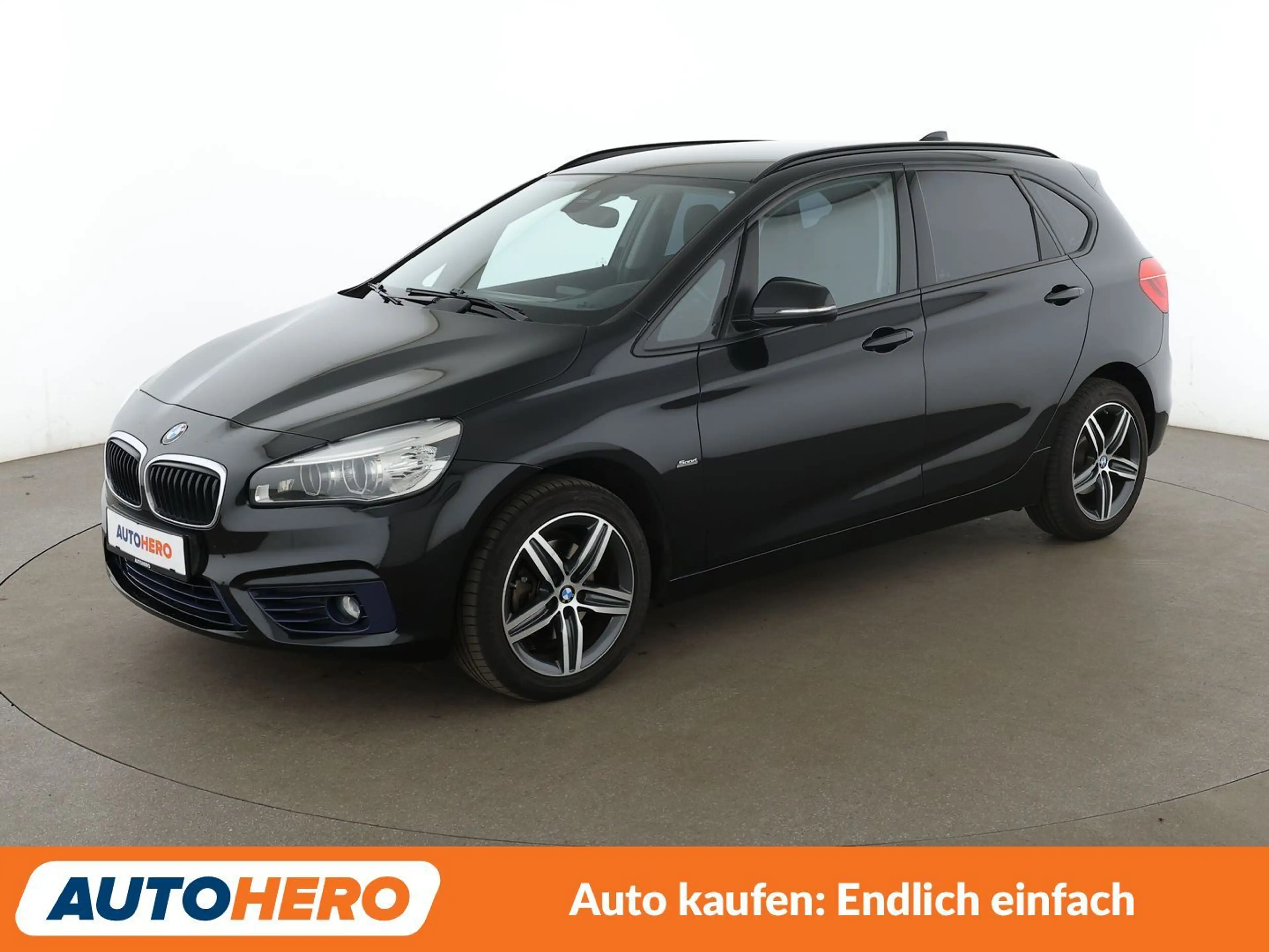 BMW 218 218d Active Tourer Sport Line *NAVI*LED*TEMPO*PDC*