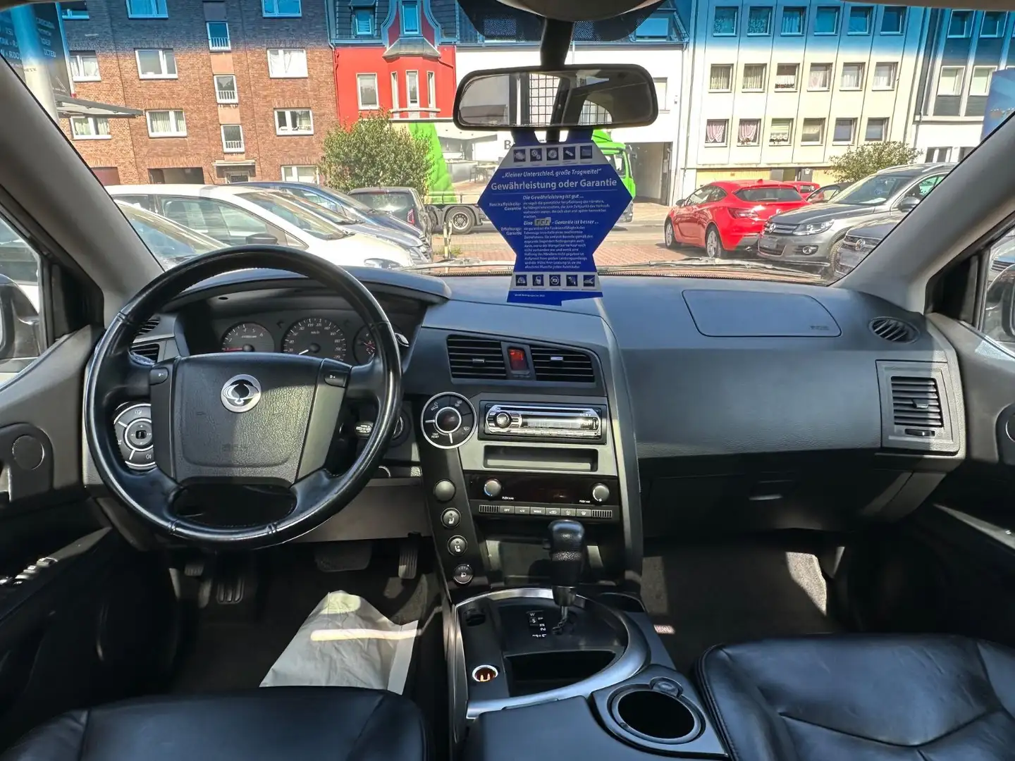 SsangYong Kyron 2.7 200 Xdi*KLIMA*AHK*TÜV NEU* Fekete - 2