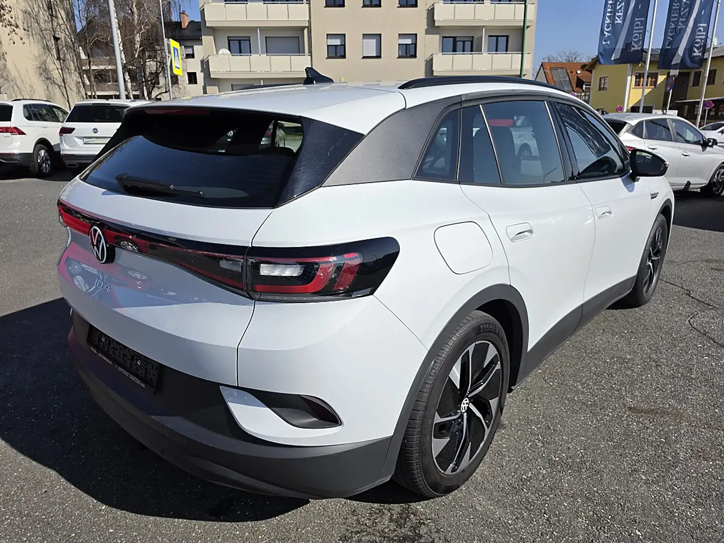 Volkswagen ID.4 ID. 4 Pro Performance / 77kWh Weiß - 2