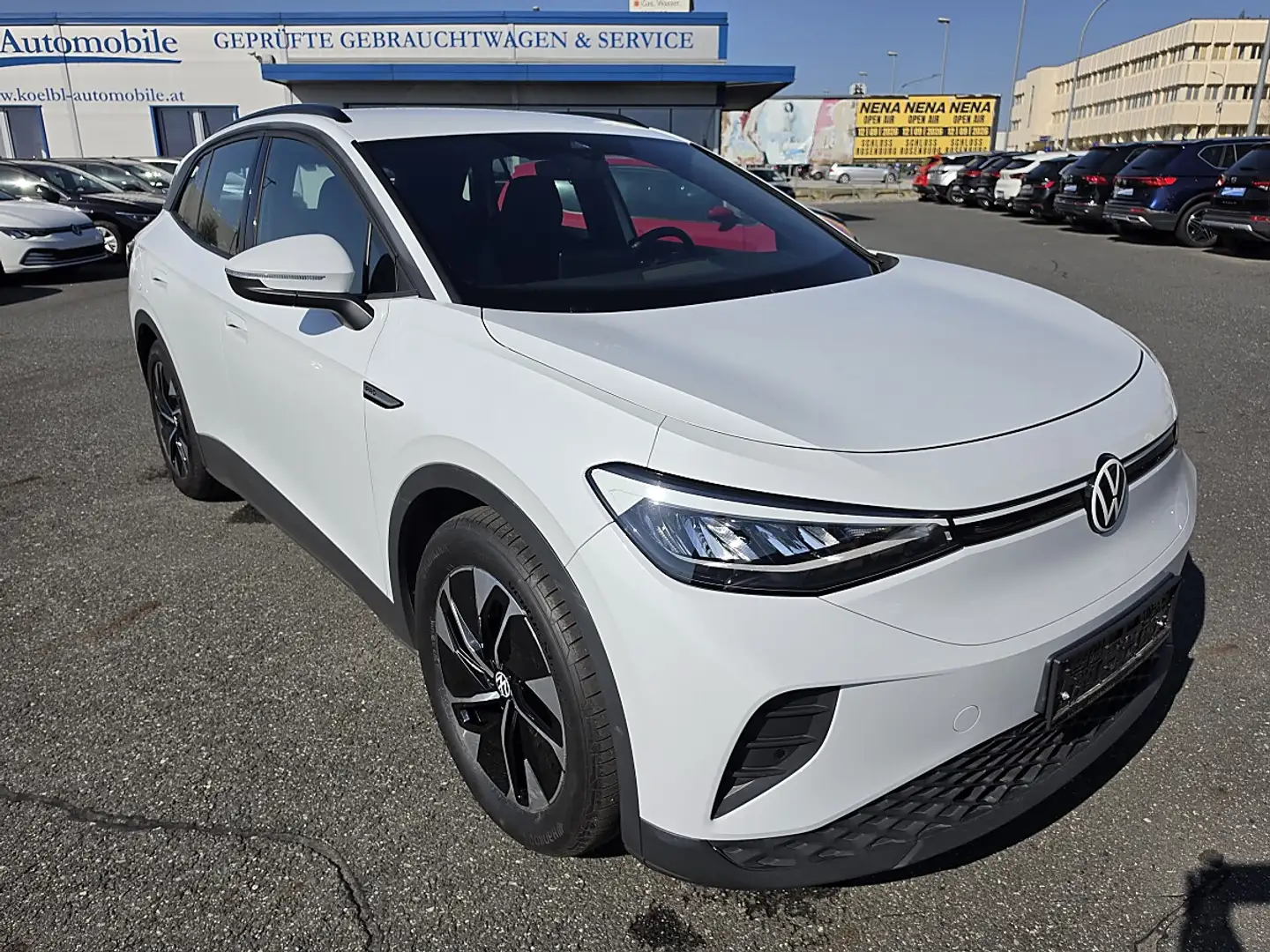 Volkswagen ID.4 ID. 4 Pro Performance / 77kWh Weiß - 1