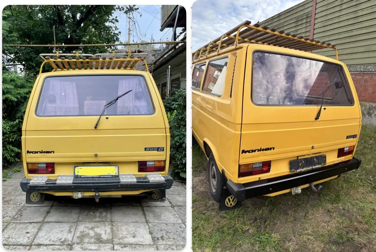 Volkswagen T3 Transporter 253 341/M516, foto 6