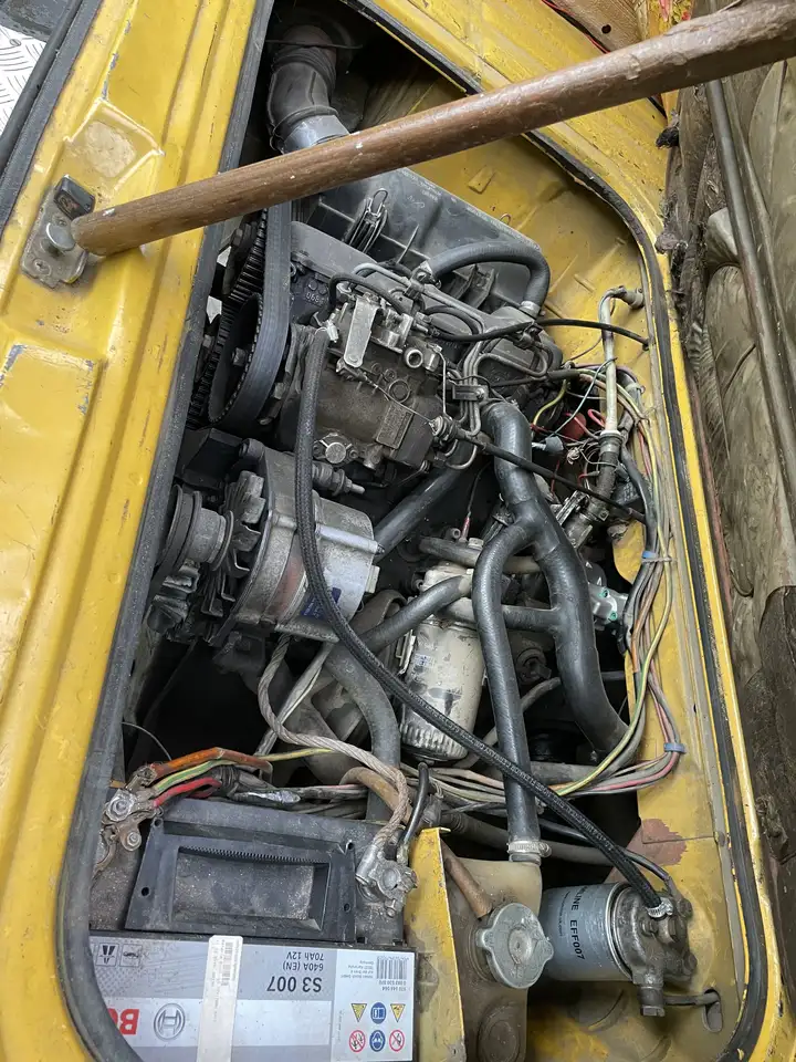 Volkswagen T3 Transporter 253 341/M516, foto 7