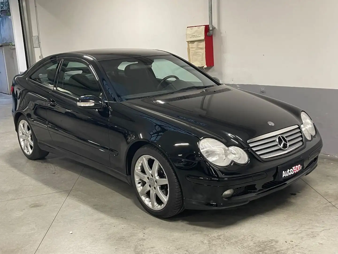 Mercedes-Benz C 180 cat Sportcoupé Evo Nero - 2