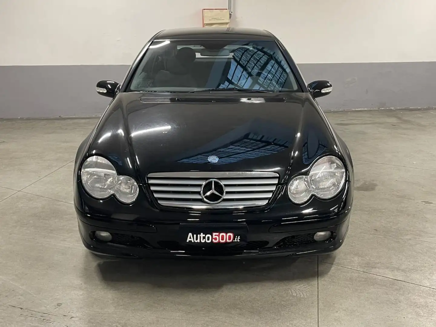 Mercedes-Benz C 180 cat Sportcoupé Evo Nero - 1
