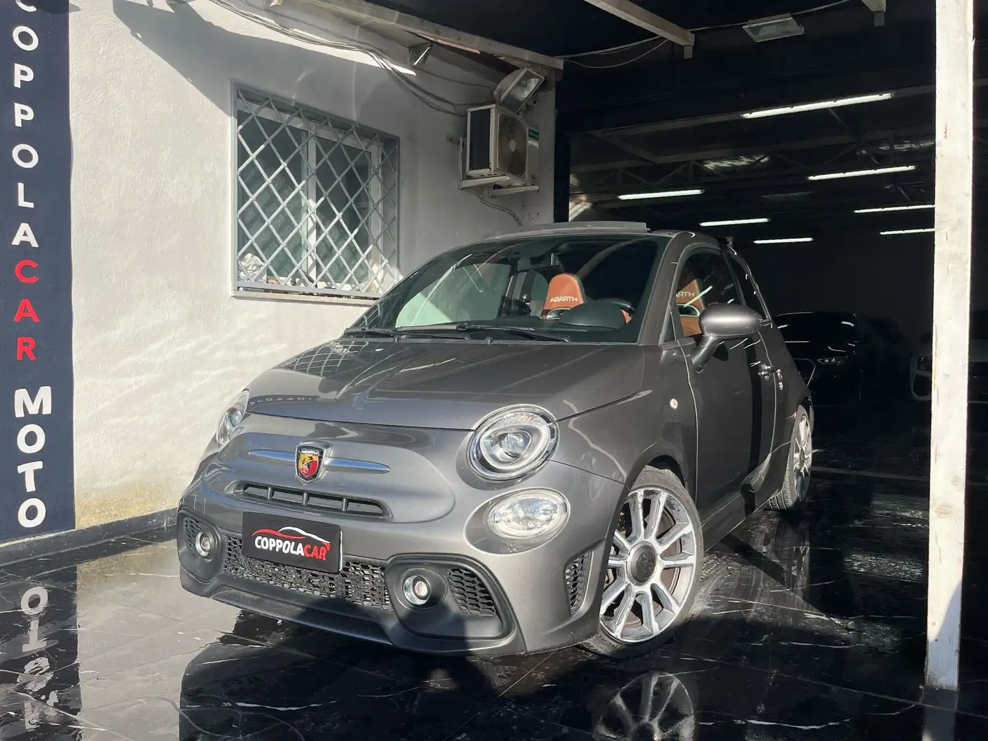 Abarth 595 Turismo 595C 1.4 t-jet 165cv auto Grigio - 2