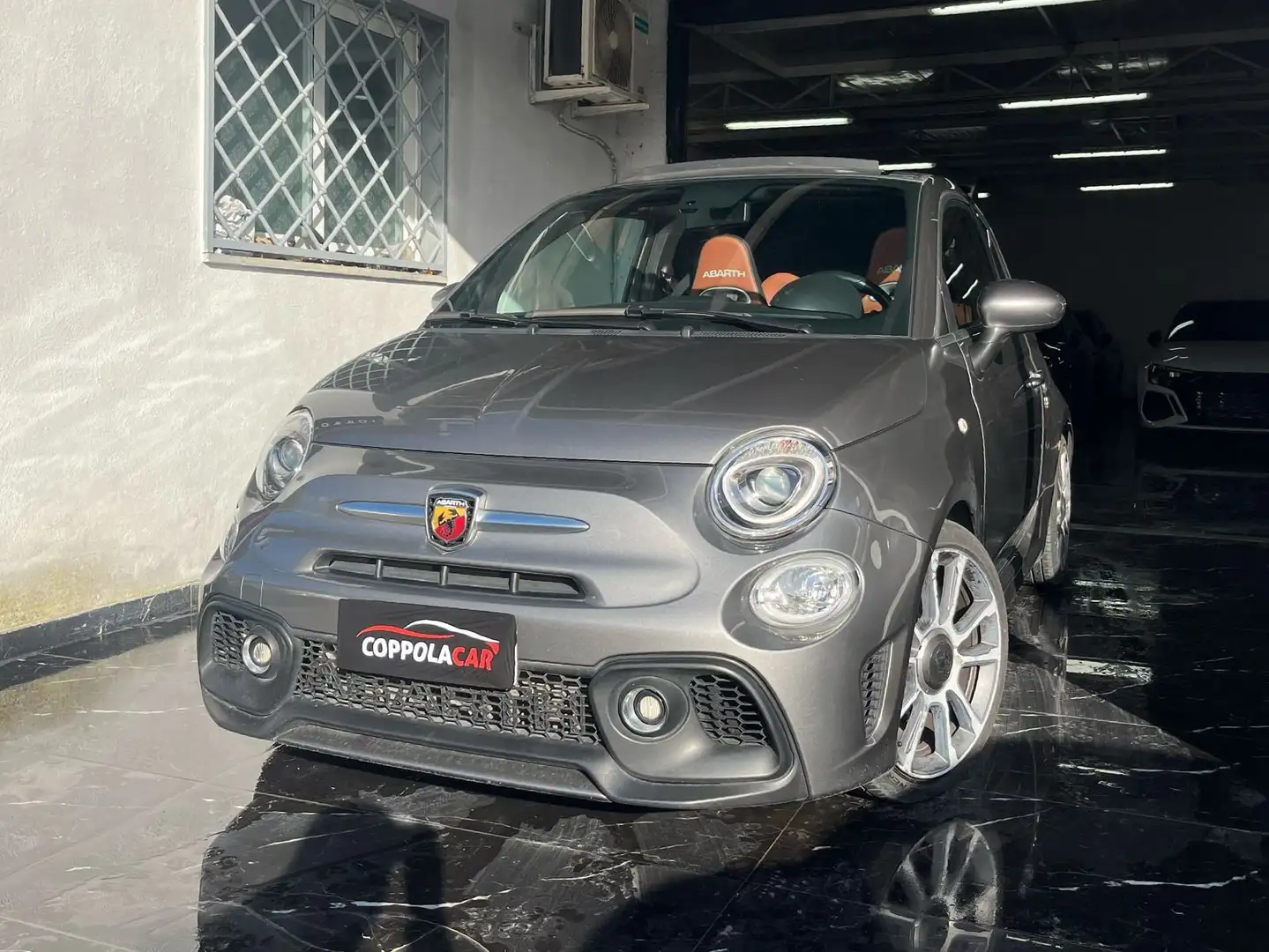 Abarth 595 Turismo 595C 1.4 t-jet 165cv auto Grigio - 1