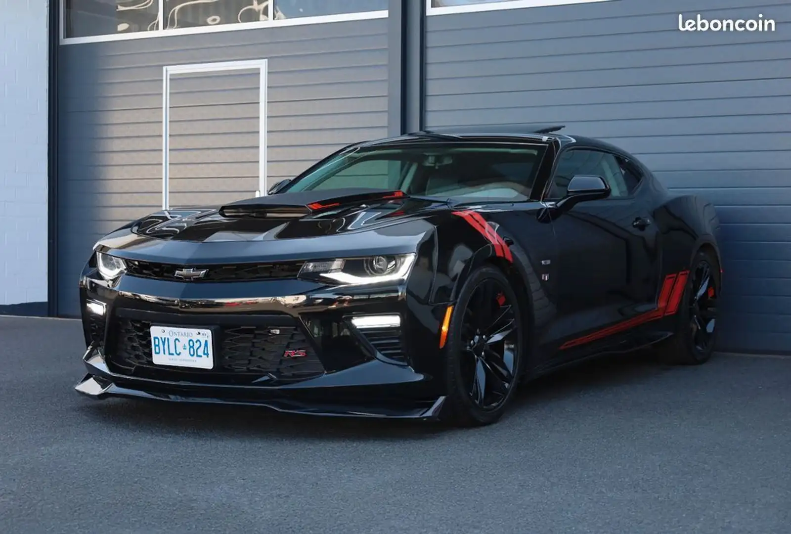 Chevrolet Camaro 3.6 RS Чёрный - 1