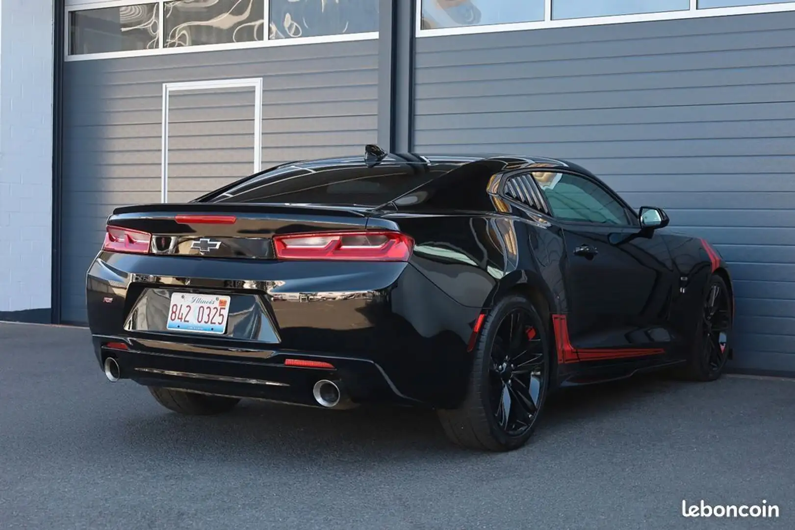 Chevrolet Camaro 3.6 RS Чёрный - 2