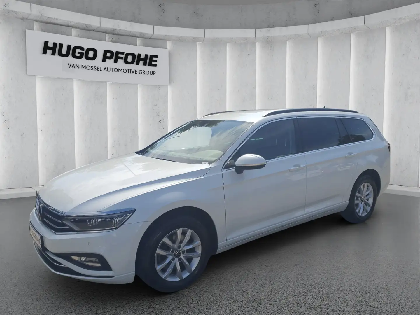 Volkswagen Passat Business Kombi 2.0 TDI Aut. | LED | ACC Blanc - 1