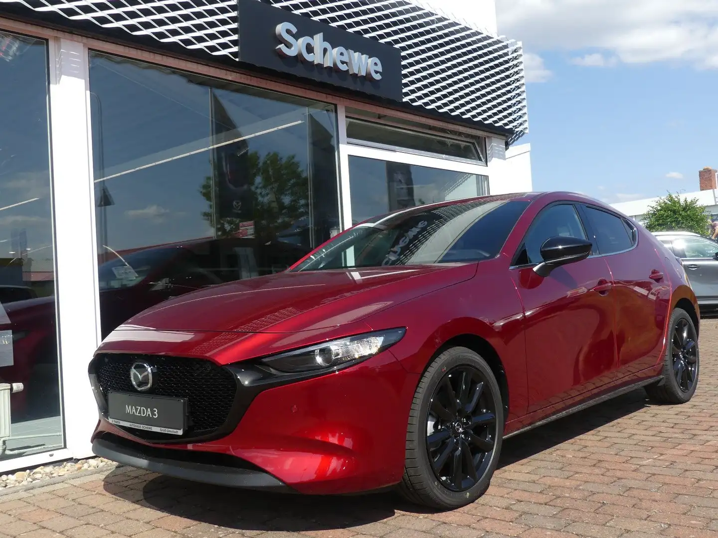 Mazda 3 2025 e-SKYACTIV-G 140 HOMURA Rot - 1