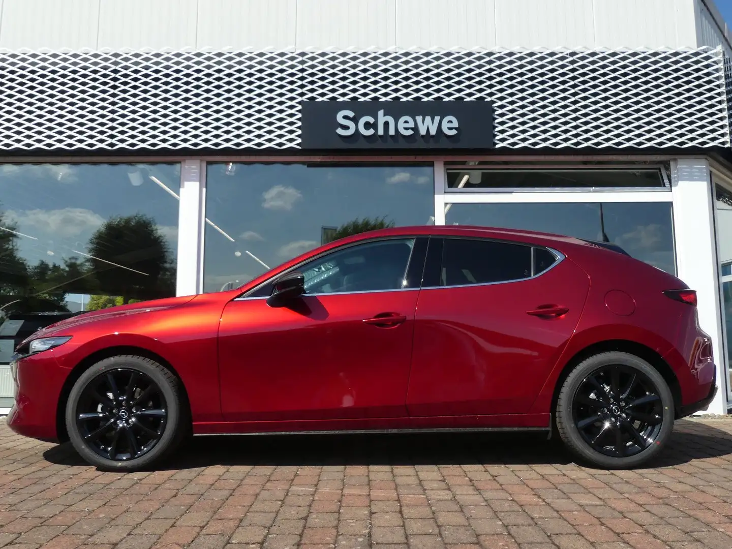 Mazda 3 2025 e-SKYACTIV-G 140 HOMURA Rot - 2